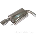 Mustang Cat Back Auspuff Kit Full System Upgrade
